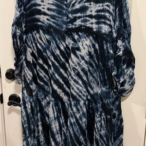 Tie-Dye Maxi Dress